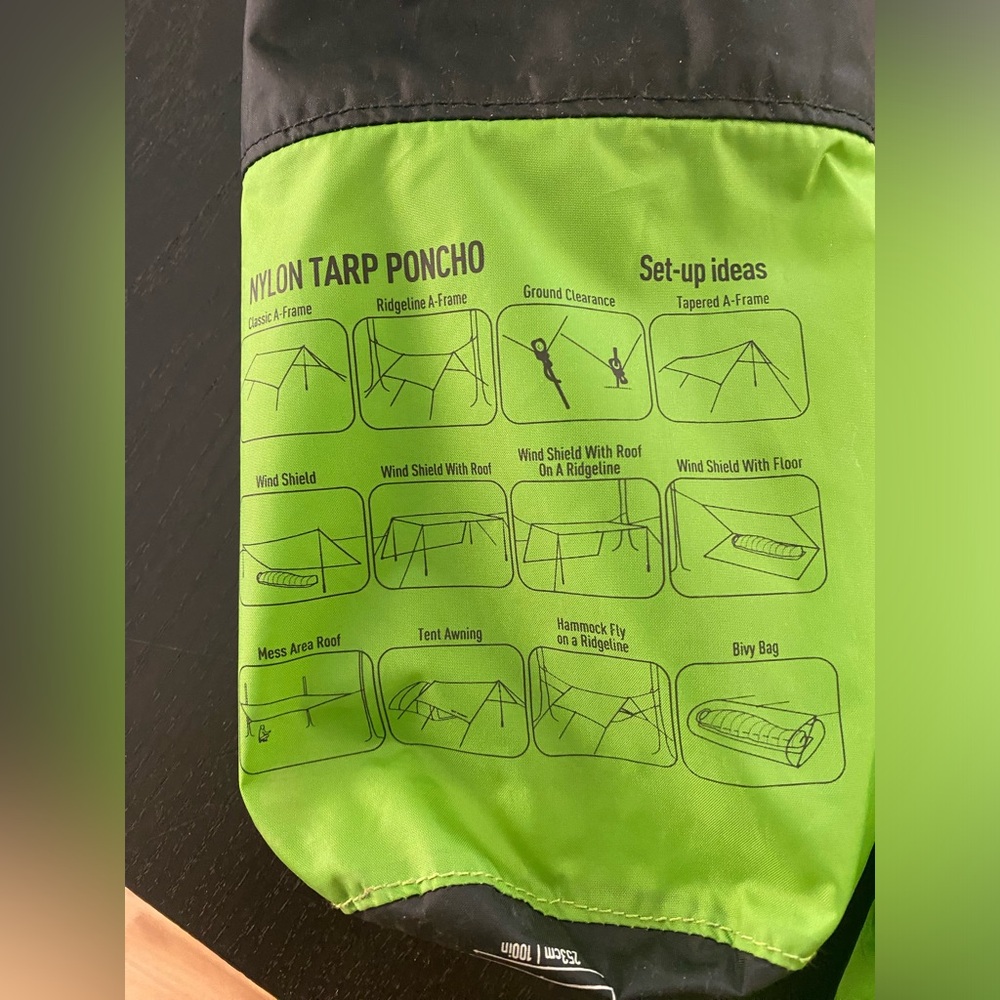 Sea to Summit Poncho